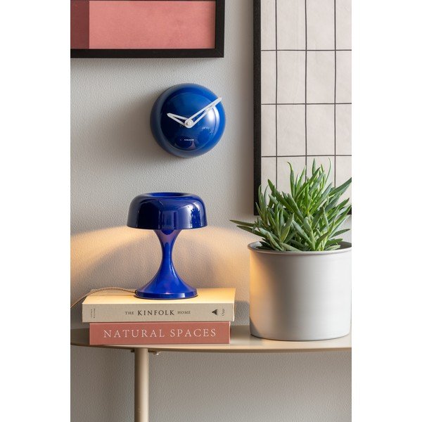 Zidni sat ø 15 cm Cool Retro Cap – Karlsson-image-1