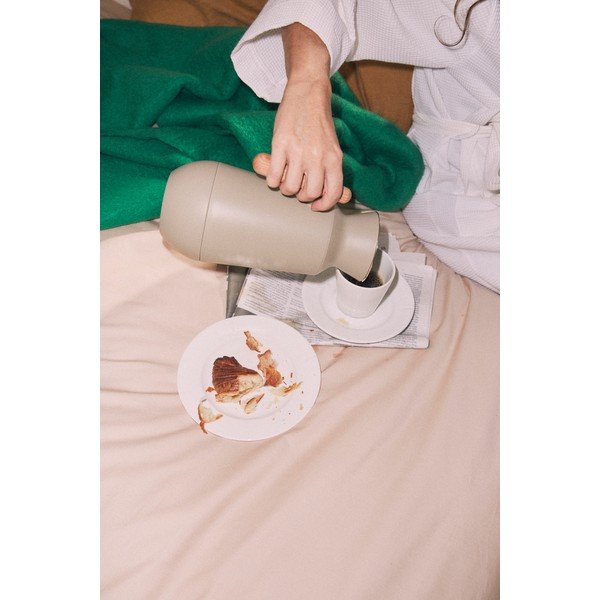 Bež termosica 1 l Day Break – Rosendahl-image-3