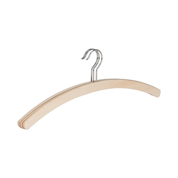 Set s 3 drvene vješalice za odjeću Wenko Base-image-2