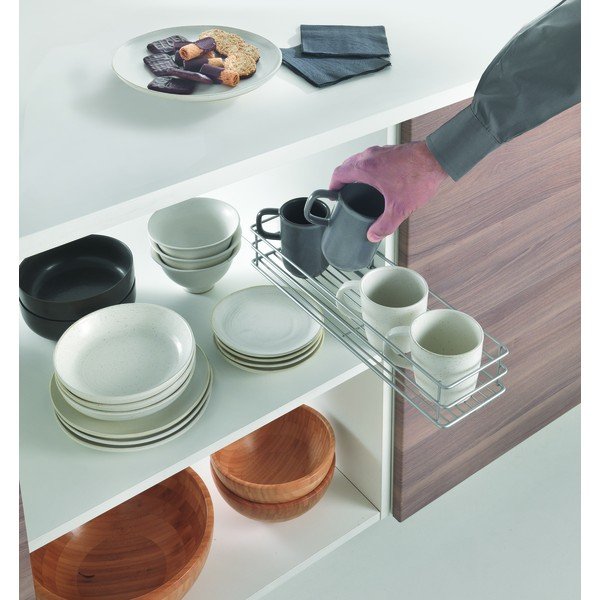 Košara od nehrđajućeg čelika - Metaltex-image-1