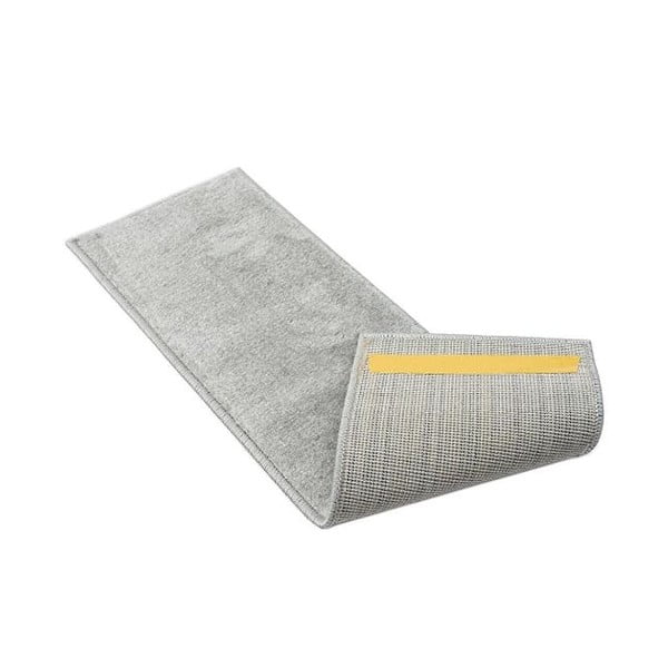 Sivi set tepiha za stepenice 13 kom 22x73 cm Pure Grey – Mila Home