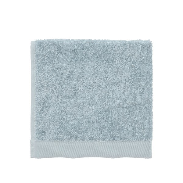 Svijetlo plavi ručnik od organskog pamuka od frotira 70x140 cm Comfort – Södahl