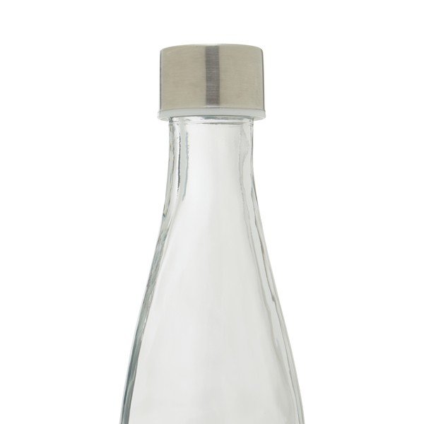 Staklena boca Premier Housewares Clear, visina 25 cm-image-1