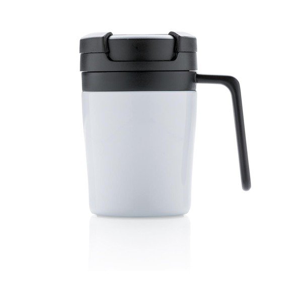 Bijela termo šalica s ručkom XD Design Coffee to Go, 160 ml-image-2