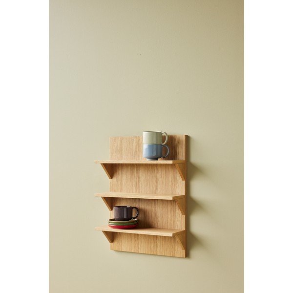 Svijetlo plava/smeđa šalica od kamenine Amare – Hübsch-image-3