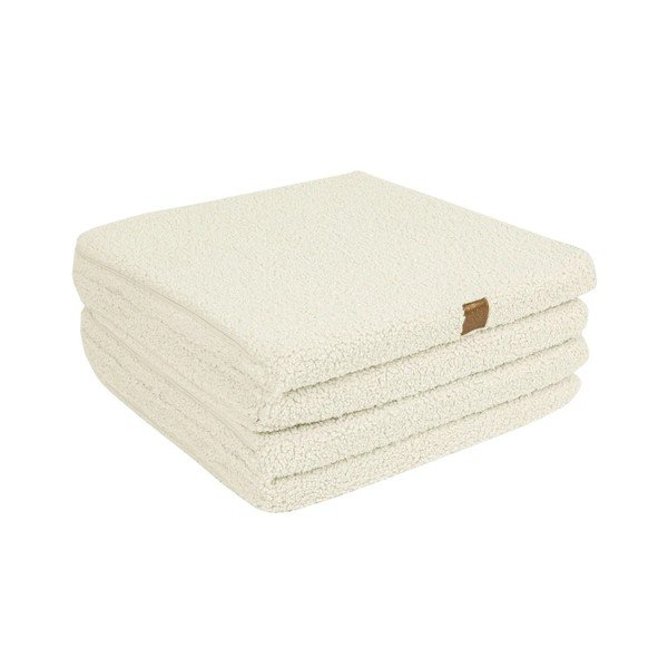 Krem dječja podloga za igru 120x120 cm – Meowbaby-image-1