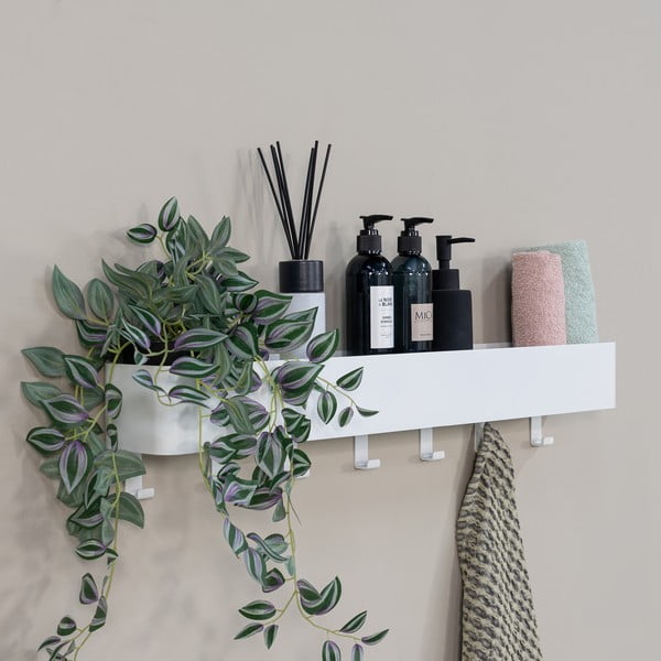 Bijela željezna zidna kupaonska polica Multi – Spinder Design-image-3