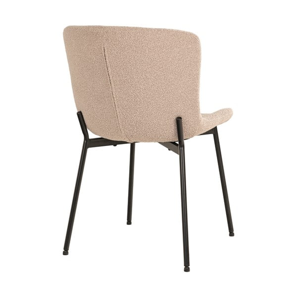 Bež blagovaonske stolice u setu 2 kom Maceda – House Nordic-image-4