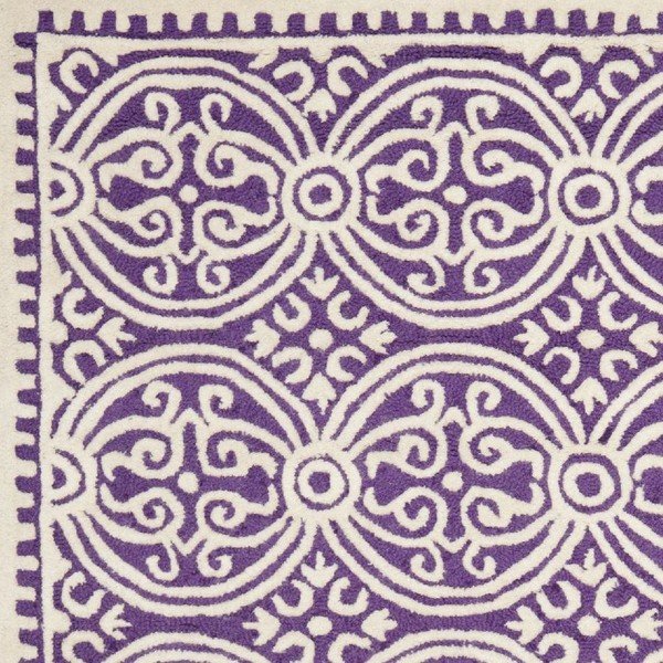Vuneni tepih Safavieh Marina Purple, 243 x 152 cm-image-1