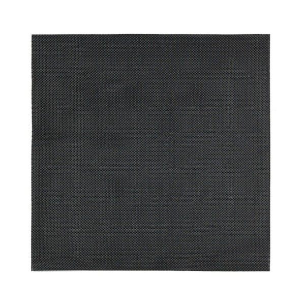 Crni podmetač Zone Paraya, 35 x 35 cm