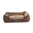 Smeđi plišani krevet za pse 70x90 cm Scruffs Chester XL – Plaček Pet Products