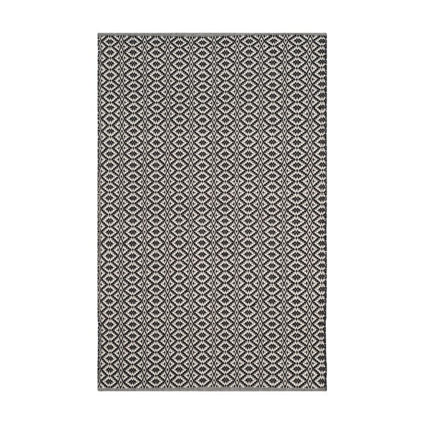 Pamučni tepih Safavieh Mirabella, 121x182 cm, crna