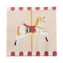 Papirnati ubrusi u setu 20 kom 33x33 cm Merry-go-round – Bloomingville