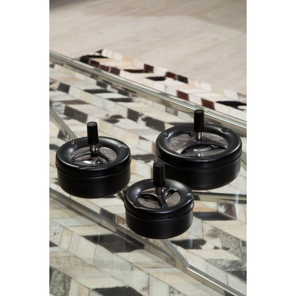 Metalna pepeljara – Premier Housewares-image-1