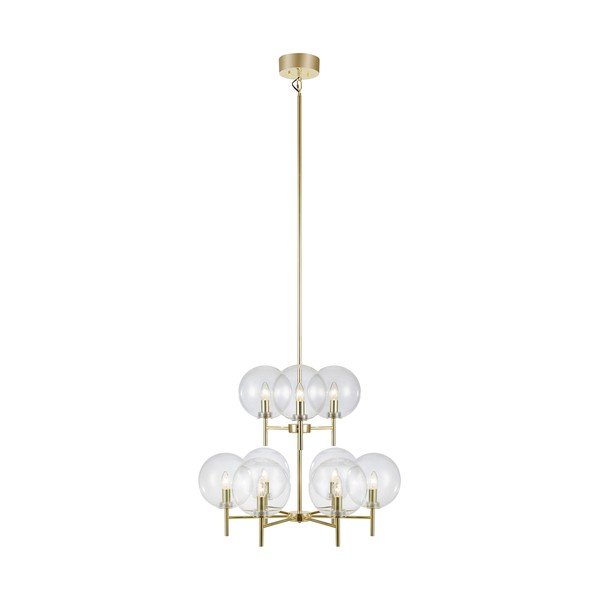 Luster Markslöjd Crown Pendant L Clear 9L