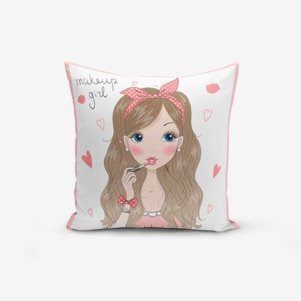 Pamučna navlaka za jastuk Minimalistic Cushion Covers Make Up, 45 x 45 cm
