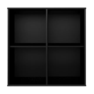 Crni modularni sustav polica 68,5x69 cm Mistral Kubus - Hammel Furniture