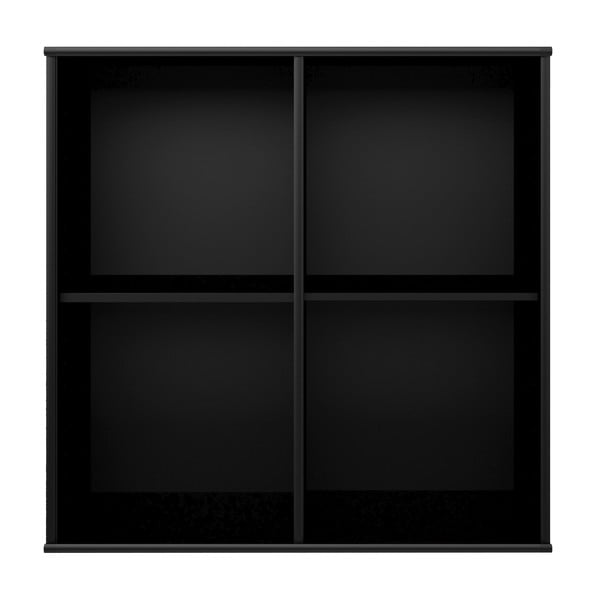 Crni modularni sustav polica 68,5x69 cm Mistral Kubus - Hammel Furniture