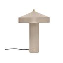 Smeđe-siva metalna stolna lampa (visina 41 cm) Hatto – OYOY Living Design