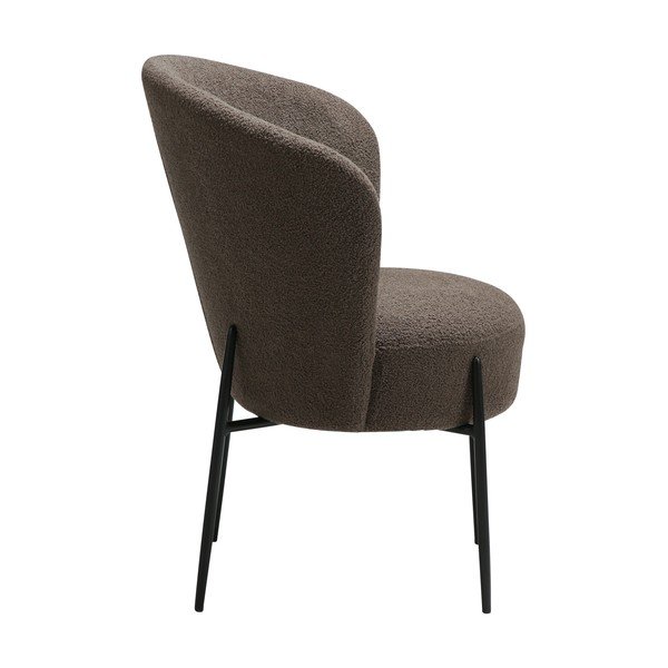 Smeđa blagovaonska stolica Orbit – DAN-FORM Denmark-image-2