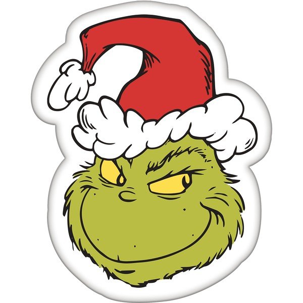 Dječji jastuk od flisa 29x36 cm Grinch – Jerry Fabrics