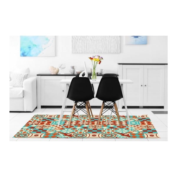 Vinilni tepih Huella Déco Colorido 196 x 133 cm-image-1