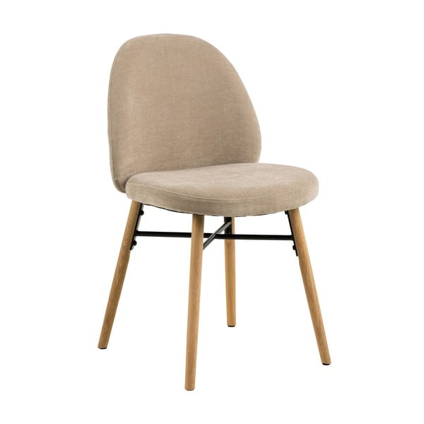 Bež blagovaonska stolica Sophia – Actona