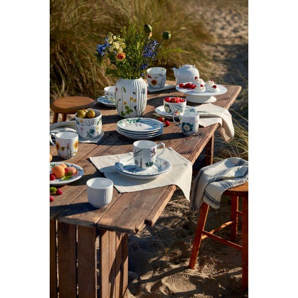 Bijela porculanska zdjelica za juhu 600 ml Hammershøi Summer – Kähler Design-image-4