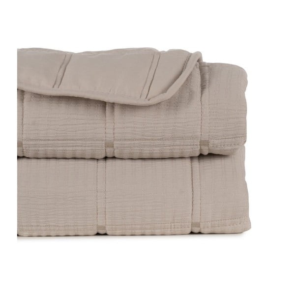Bež prošiven prekrivač 230x280 cm – Ixia