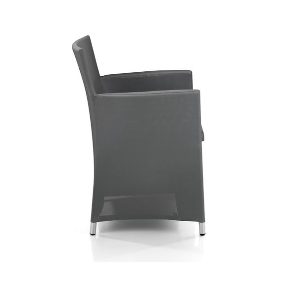 Siva metalna vrtna stolica Bali - Tomasucci-image-2