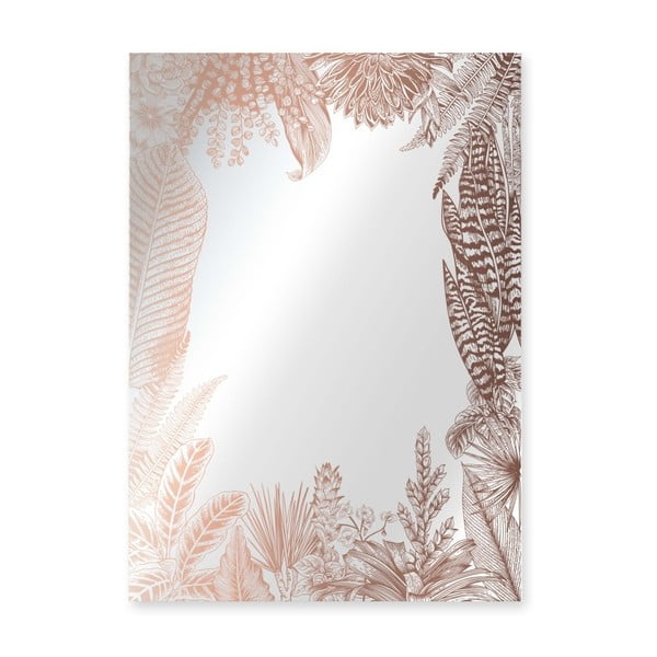 Zidno ogledalo Surdic Espejo Kentia Copper, 50 x 70 cm