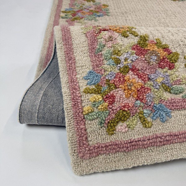 Ručno rađen vunen tepih 160x230 cm Elise Floral  – Flair Rugs-image-3