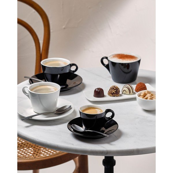 Bijela porculanska šalica za cappuccino 160 ml Barista – BonBistro-image-1