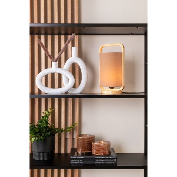 Krem vaza PT LIVING Oval, visina 31 cm-image-1