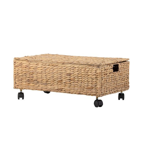 Dječja kutija za pohranu od vodenog zumbula u prirodnoj boji 63x40x26 cm Nelas – Bloomingville Mini-image-4