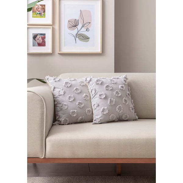 Ukrasne jastučnice u setu 2 kom 43x43 cm – Mioli Decor-image-1