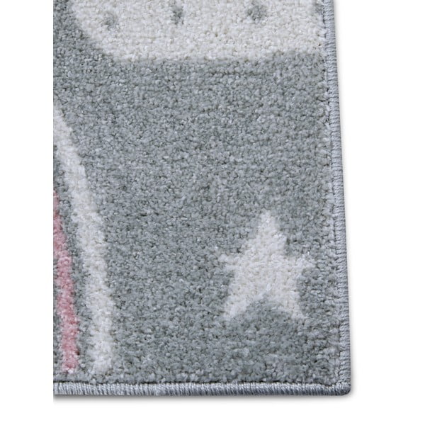 Sivi dječji tepih 120x170 cm Rainbow – Hanse Home-image-3