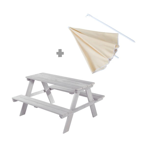 Set dječjeg vrtnog namještaja Outdoor+ – Roba-image-2