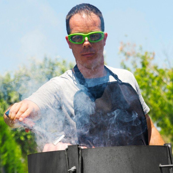 Zelene zaštitne naočale za rezanje luka InnovaGoods-image-1
