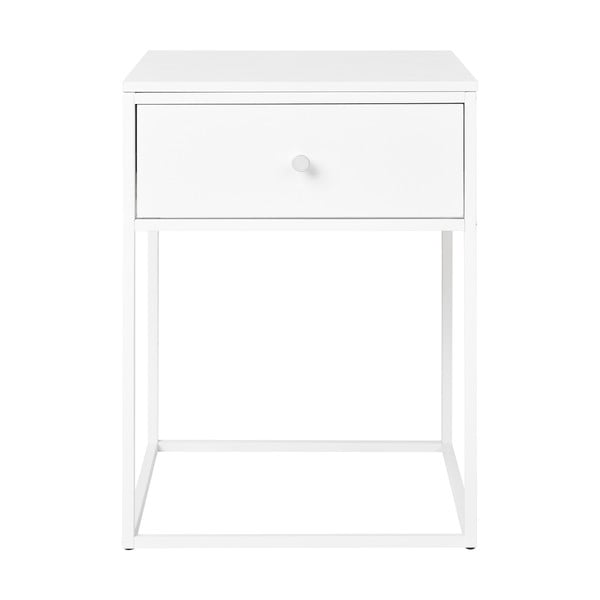 Bijeli noćni ormarić Vita – House Nordic
