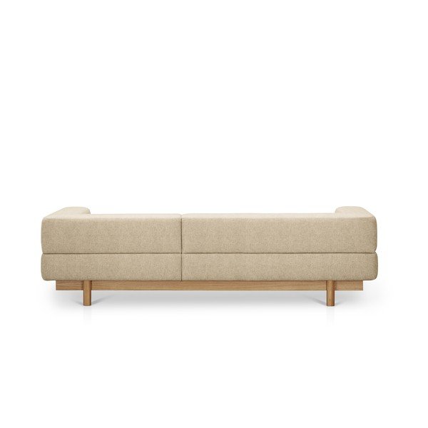 Bež vunena sofa 260 cm Alchemist – EMKO-image-3