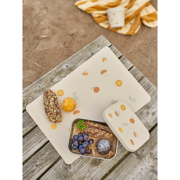 Silikonski dječji podmetač 25,5x37 cm Agnes – Bloomingville Mini-image-1