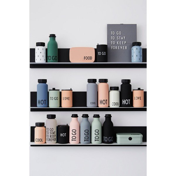 Zelena boca za vodu Design Letters To Go, 500 ml-image-1