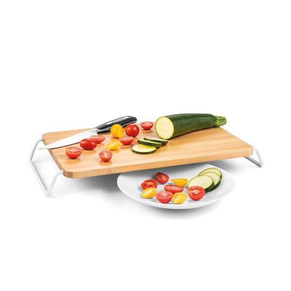 Daska za rezanje za serviranje/za rezanje od bambusa 22x36 cm Online – Tescoma-image-4