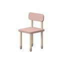 Ružičasta dječja stolica Flexa Dots