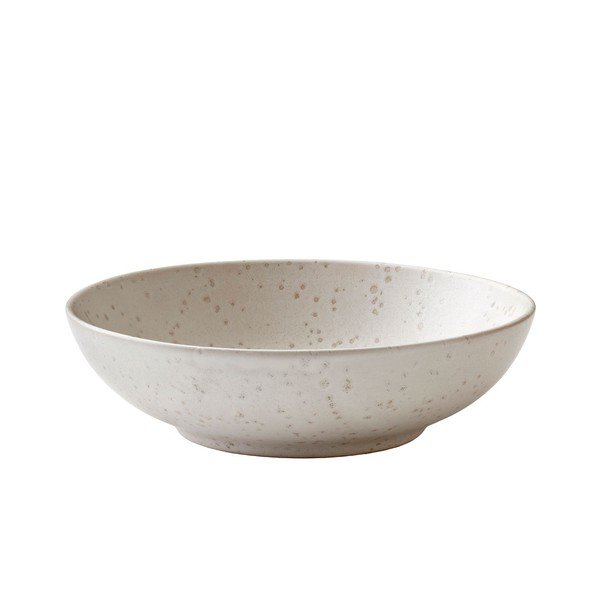 Krem zdjela za tjesteninu od kamenine Bitz Basics Matte Cream, ⌀ 20 cm-image-2