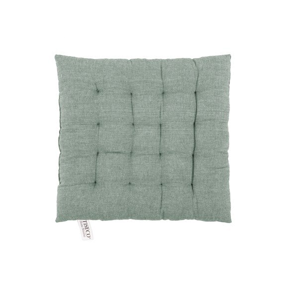 Zelena sjedalica Tiseco Home Studio, 40 x 40 cm-image-1