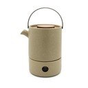 Sivo-bež keramički servis za čaj Umea – Bredemeijer