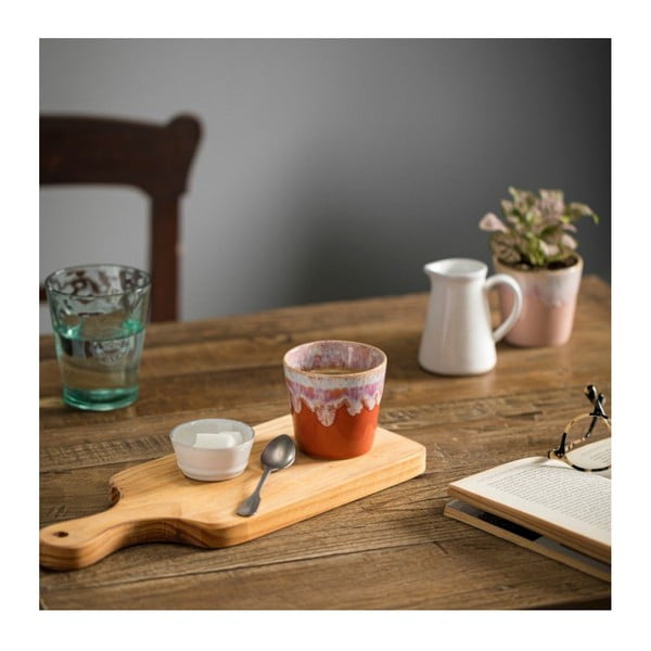 Bijelo-narančasta šalica za espresso Costa Nova, 200 ml-image-1