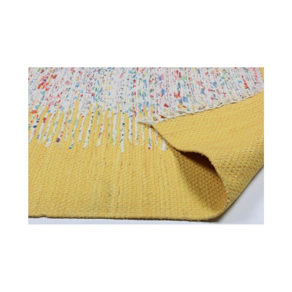 Žuti tepih Eco Rugs Yolk, 80 x 150 cm-image-2